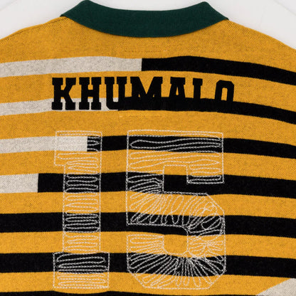 Official SA Legacy Threads™ Doctor Khumalo SS Knited Jersey