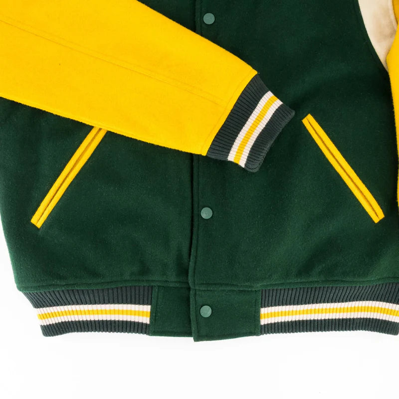 Official SA Legacy Threads™ Springboks Wool Bomber Jacket