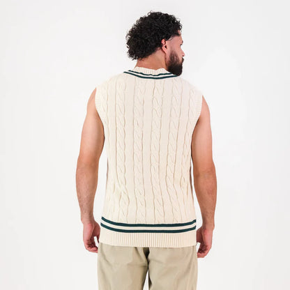 Official SA Legacy Threads™ Springboks 95 Vest Knit- Ivory