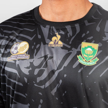 Official SA Legacy Threads™ Le Coq Bafana Away Black jersey- Mens