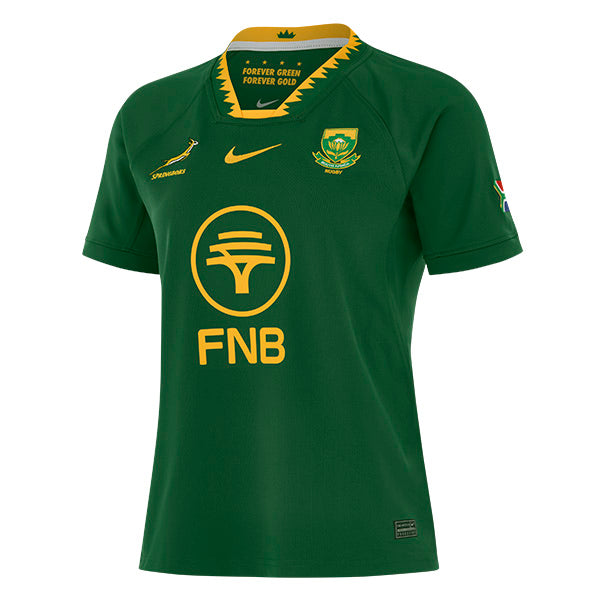 Official SA Legacy Threads™ 2025 Nike Springboks Home Stadium jersey- Women