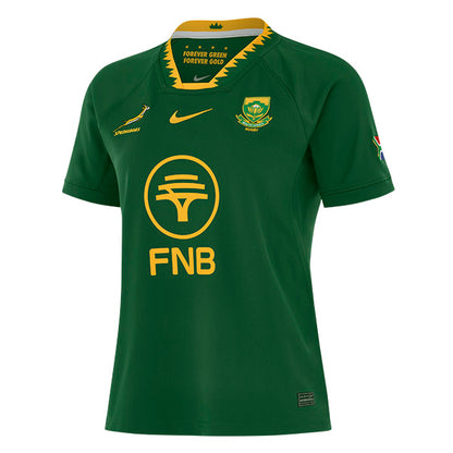 Official SA Legacy Threads™ 2025 Nike Springboks Home Stadium jersey- Women
