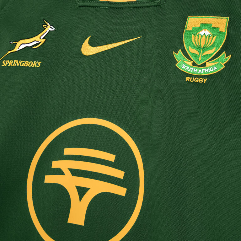 Official SA Legacy Threads™ 2025 Nike Springboks Home Stadium jersey