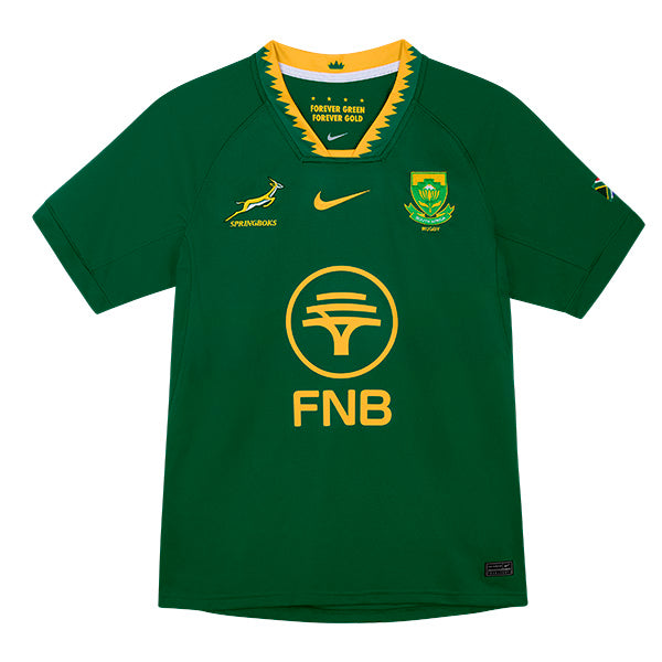 Official SA Legacy Threads™ 2025 Nike Springboks Home Stadium jersey