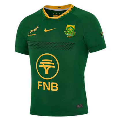 Official SA Legacy Threads™ 2025 Nike Springboks Slim fit Replica Match Day jersey- Men’s