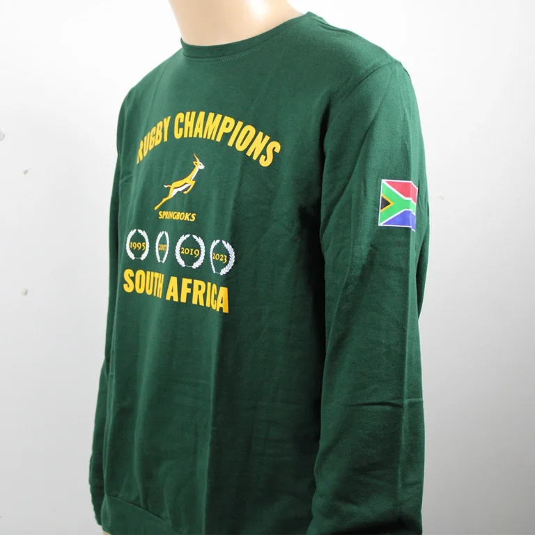 Official SA Legacy Threads™ Springbok Crew Top- Men’s
