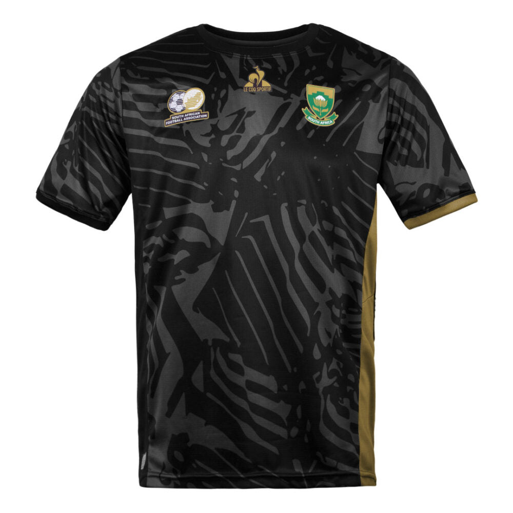 Official SA Legacy Threads™ Le Coq Bafana Away Black jersey- Mens