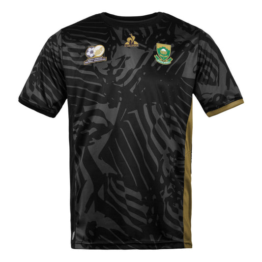 Official SA Legacy Threads™ Le Coq Bafana Away Black jersey- Mens