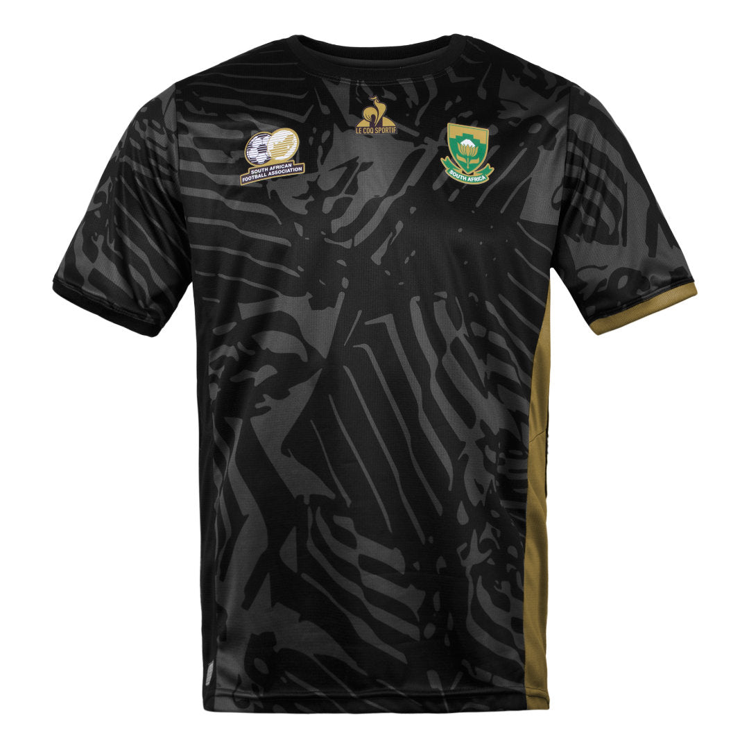 Official SA Legacy Threads™ Le Coq Bafana Away Black jersey- Mens