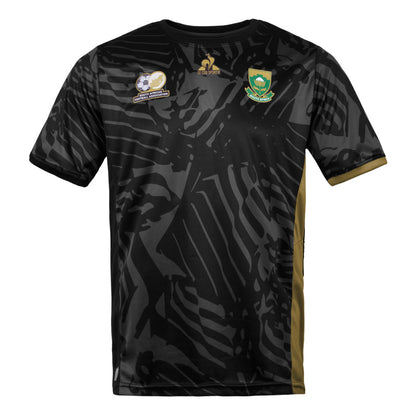 Official SA Legacy Threads™ Le Coq Bafana Away Black jersey- Mens