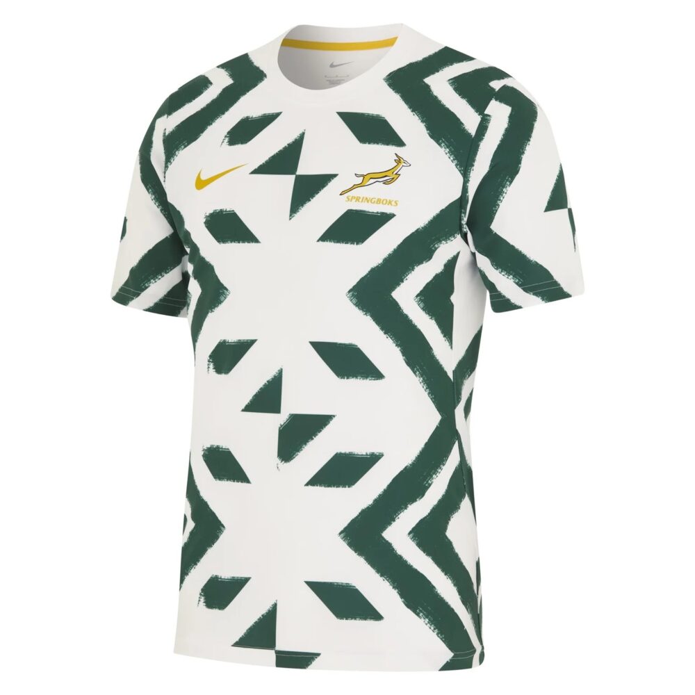 Official SA Legacy Threads™ 2024 Nike Springbok Pre-Match Jersey W/G – Men
