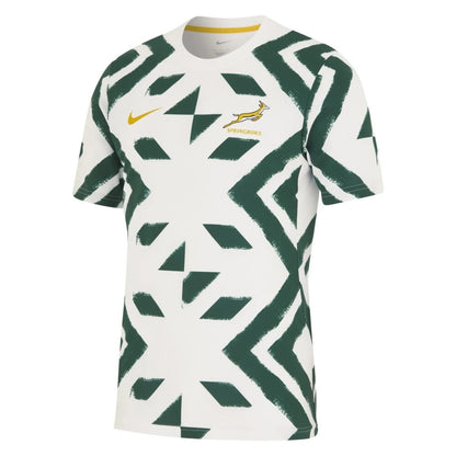 Official SA Legacy Threads™ 2024 Nike Springbok Pre-Match Jersey W/G – Men