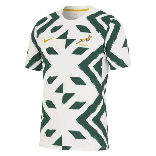 Official SA Legacy Threads™ 2024 Nike Springbok Pre-Match Jersey W/G – Men
