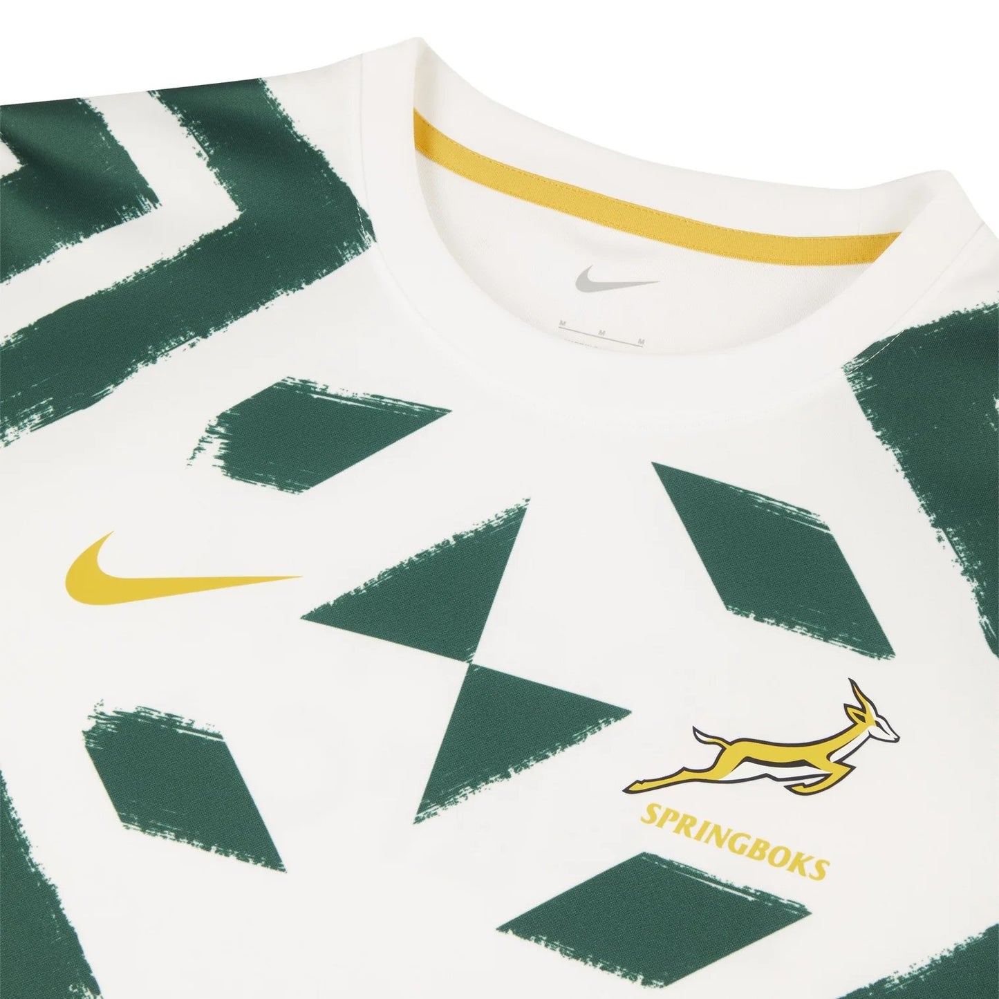 Official SA Legacy Threads™ 2024 Nike Springbok Pre-Match Jersey W/G – Men