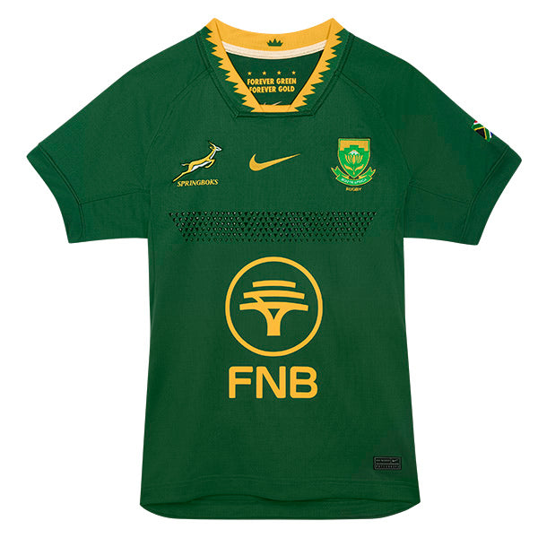 Official SA Legacy Threads™ 2025 Nike Springboks Slim fit Replica Match Day jersey- Men’s