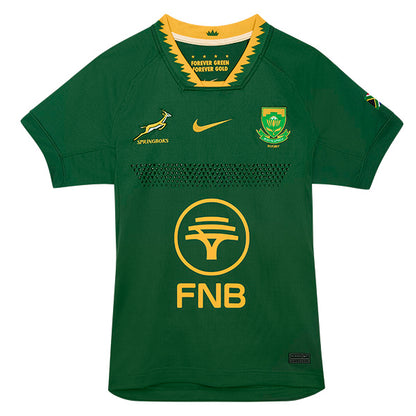 Official SA Legacy Threads™ 2025 Nike Springboks Slim fit Replica Match Day jersey- Men’s