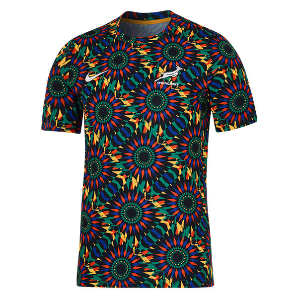 Official SA Legacy Threads™ 2025 Nike Springboks Pre-Match top- Men’s