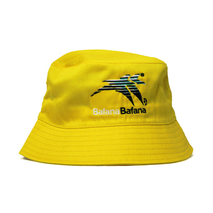 Official SA Legacy Threads™ Bafana Bafana Yellow Bucket Hat