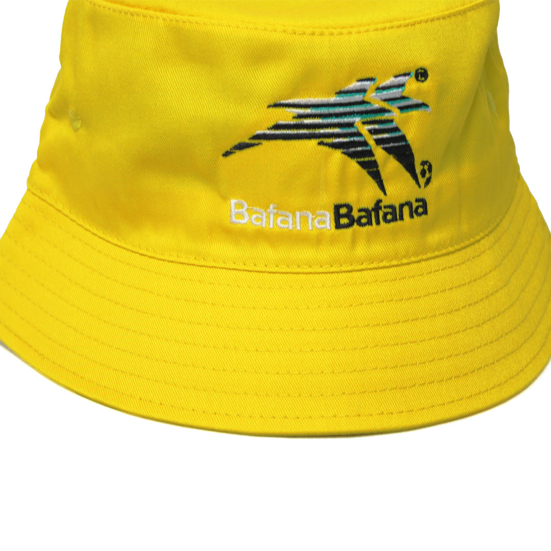 Official SA Legacy Threads™ Bafana Bafana Yellow Bucket Hat