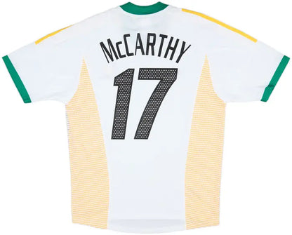 Official SA Legacy Threads™ 2002-04 South Africa Home Shirt McCarthy #17