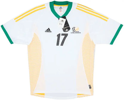 Official SA Legacy Threads™ 2002-04 South Africa Home Shirt McCarthy #17